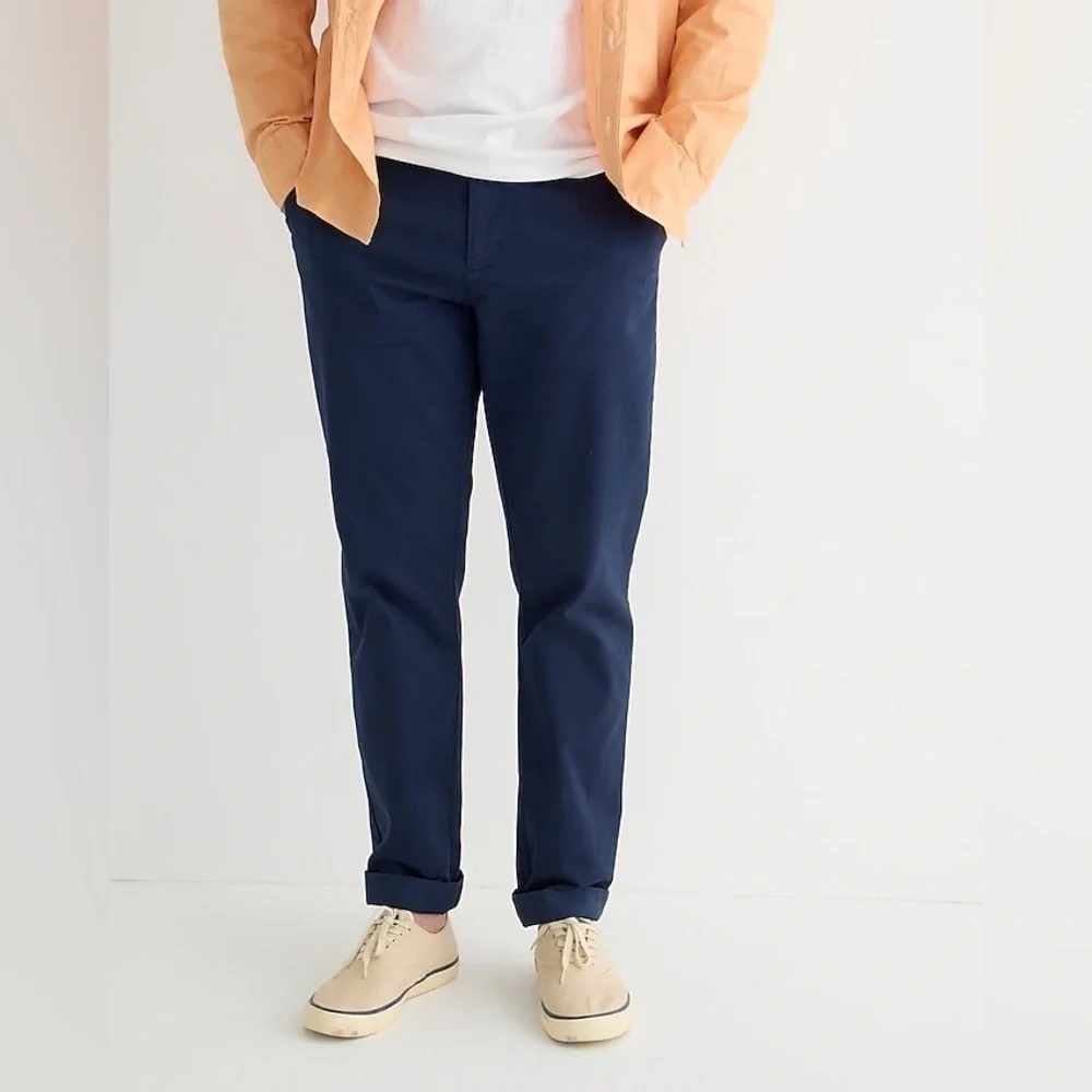 J Crew 770™ Straight-fit stretch chino pant AR886